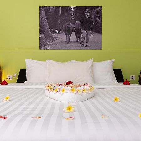 Hak Huot Residence Sziemreap Kültér fotó