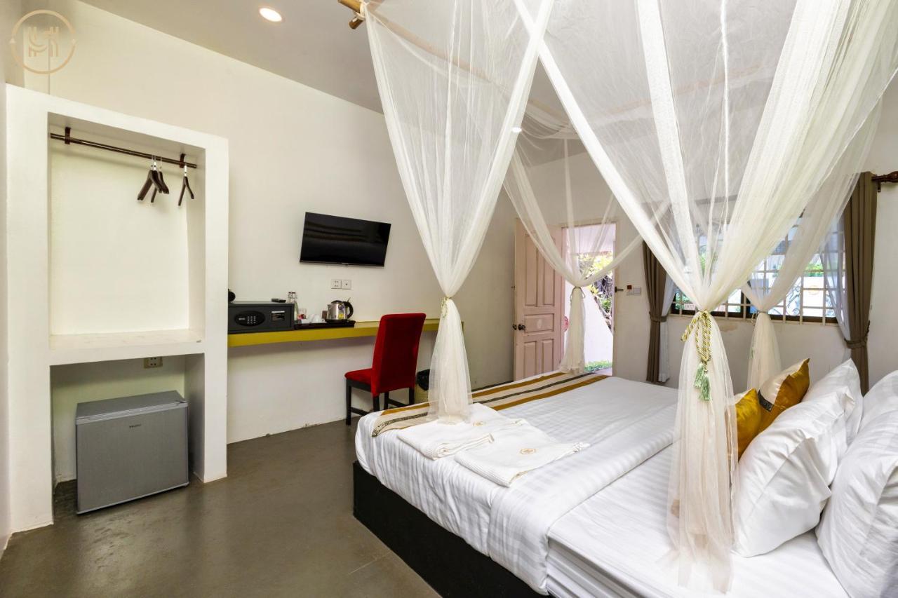 Hak Huot Residence Sziemreap Kültér fotó