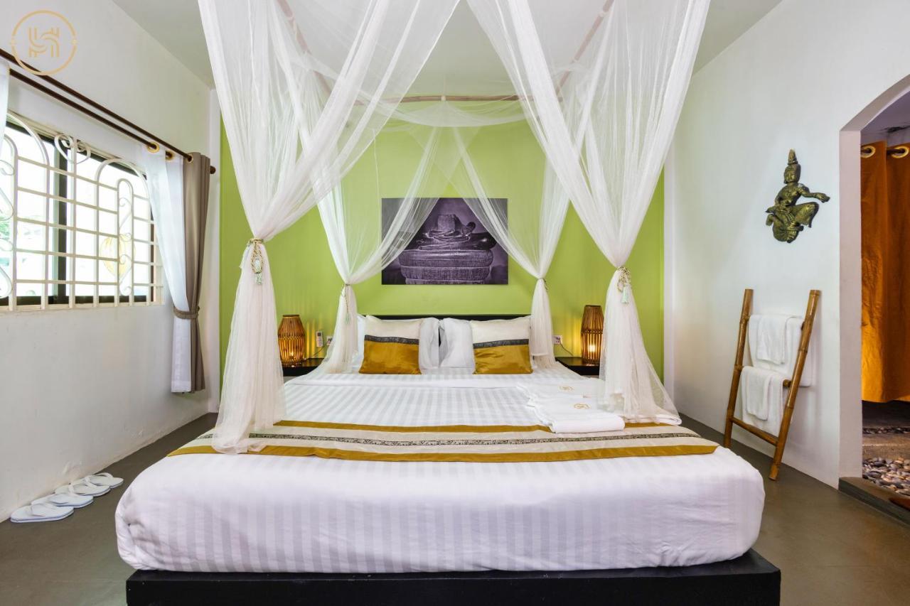 Hak Huot Residence Sziemreap Kültér fotó