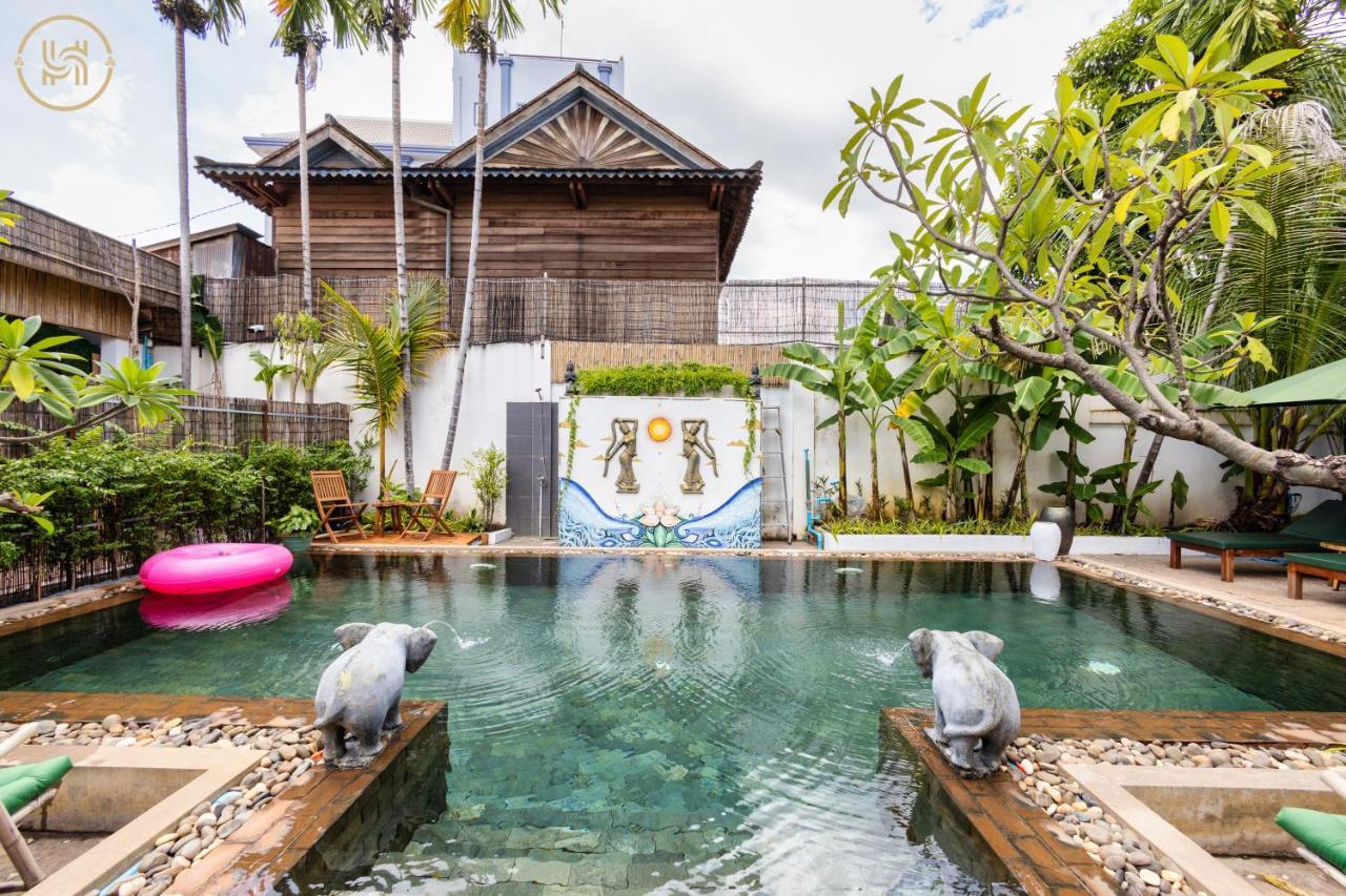Hak Huot Residence Sziemreap Kültér fotó