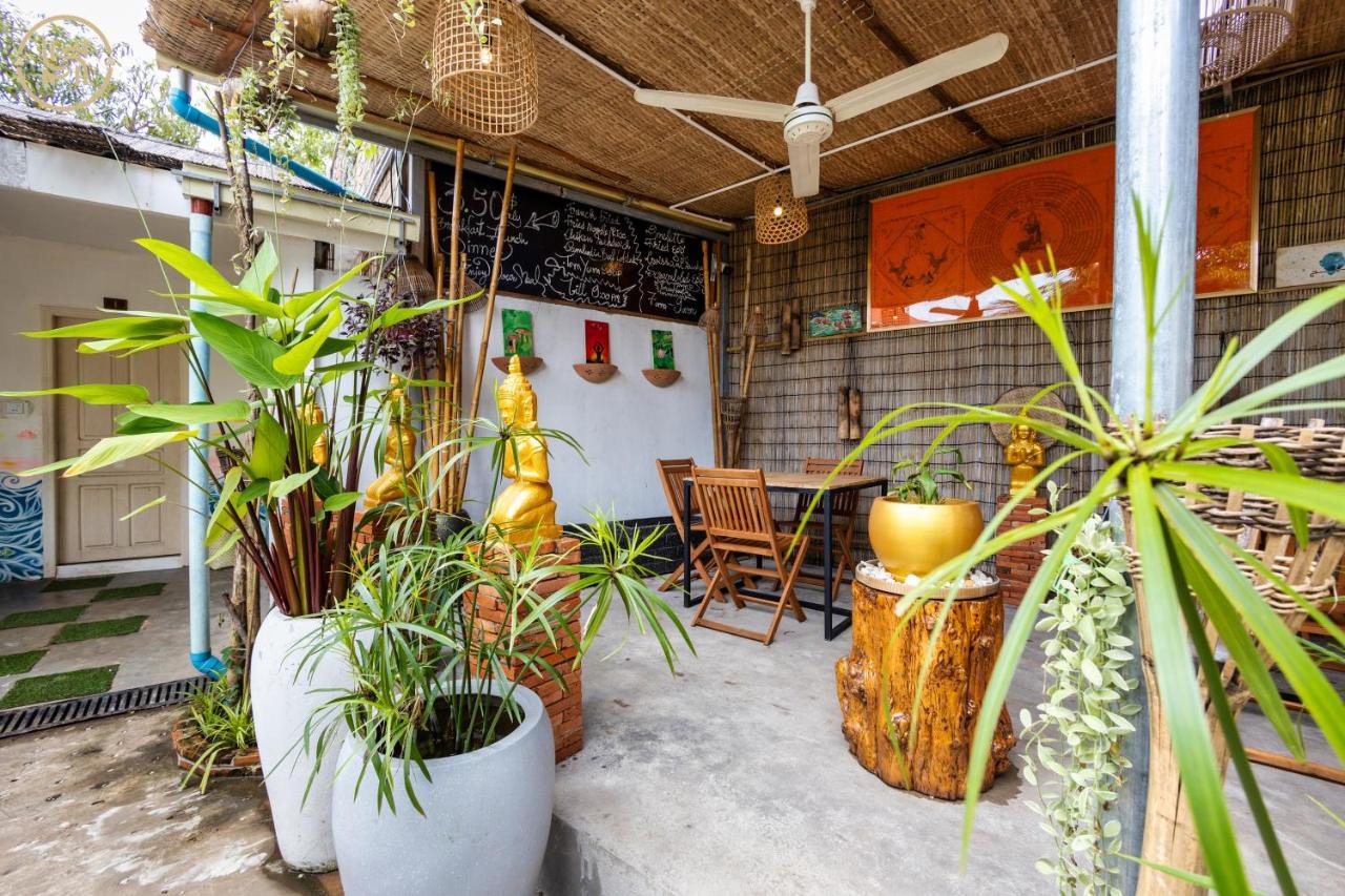 Hak Huot Residence Sziemreap Kültér fotó