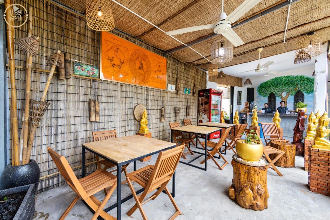 Hak Huot Residence Sziemreap Kültér fotó