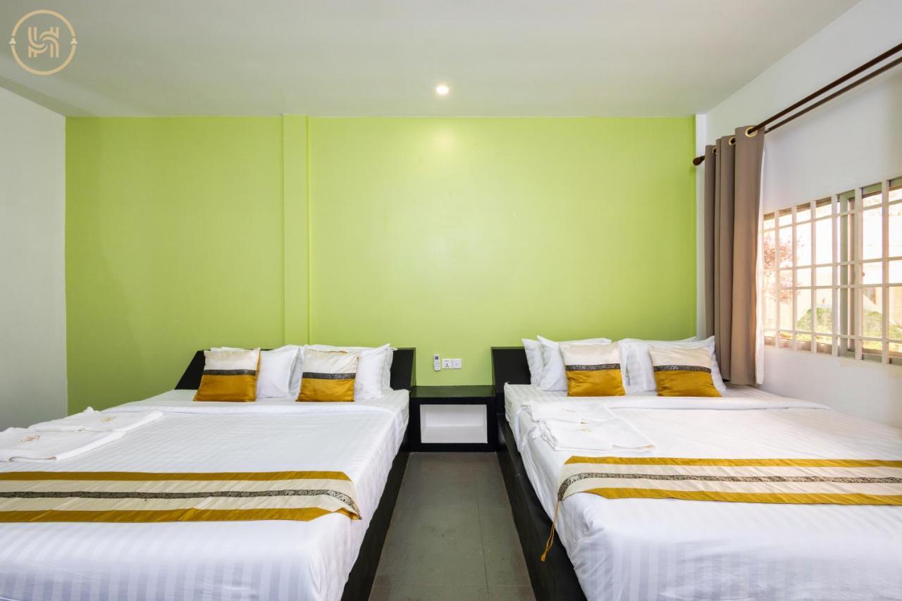 Hak Huot Residence Sziemreap Kültér fotó
