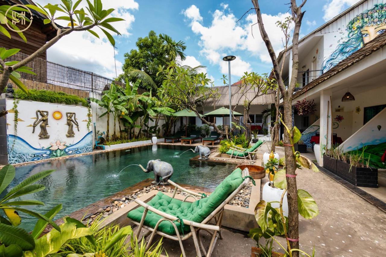 Hak Huot Residence Sziemreap Kültér fotó