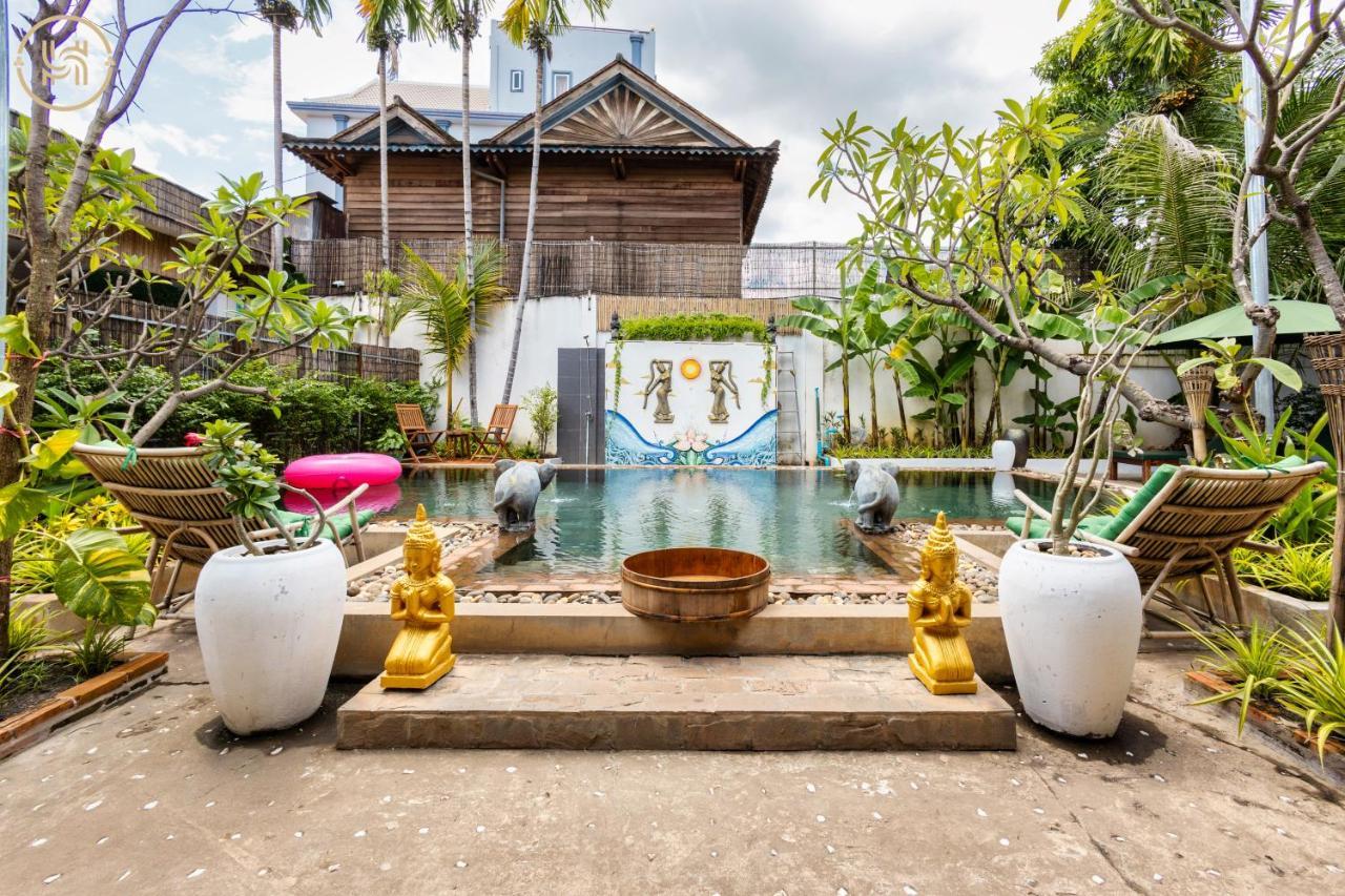 Hak Huot Residence Sziemreap Kültér fotó