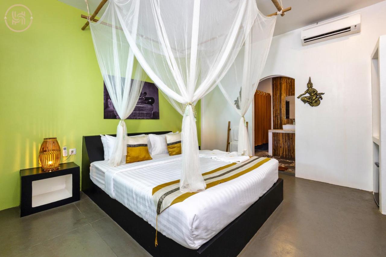Hak Huot Residence Sziemreap Kültér fotó