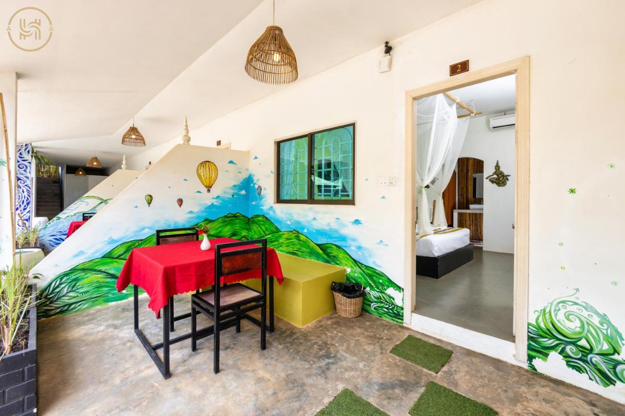 Hak Huot Residence Sziemreap Kültér fotó