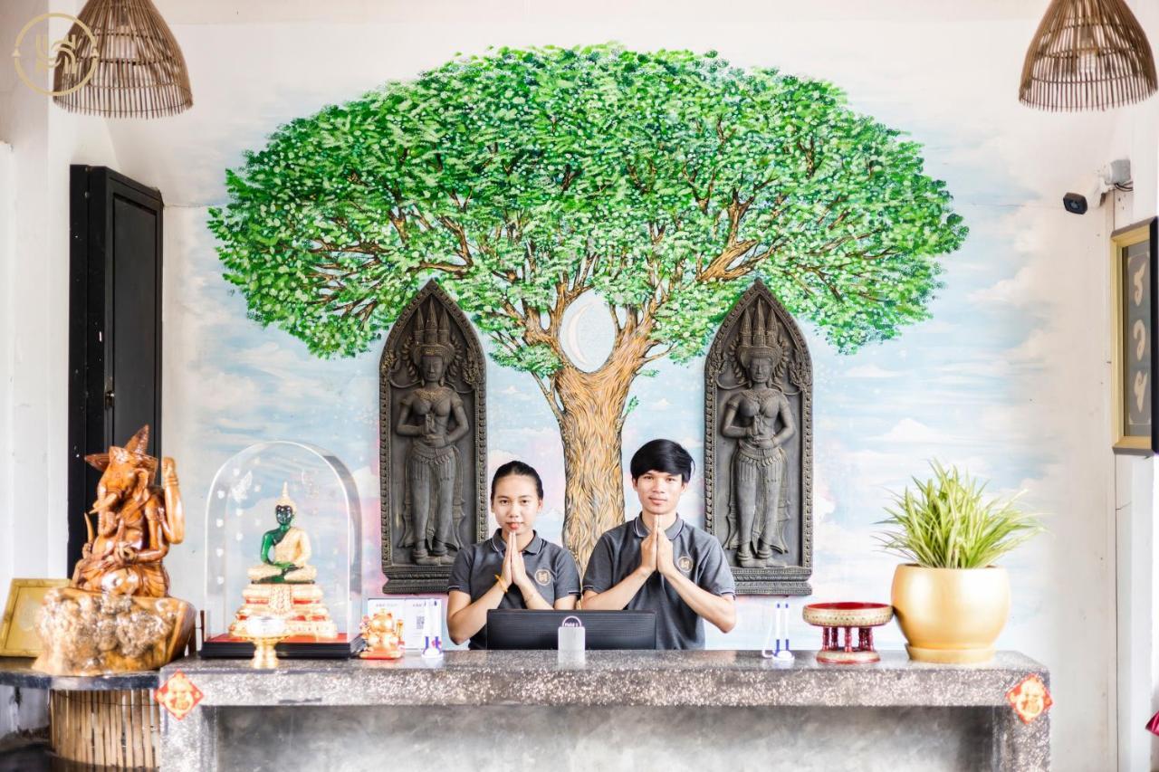 Hak Huot Residence Sziemreap Kültér fotó
