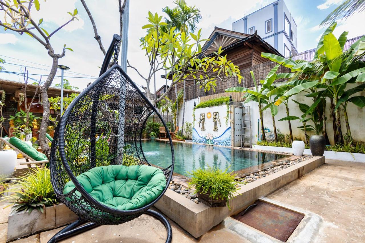 Hak Huot Residence Sziemreap Kültér fotó
