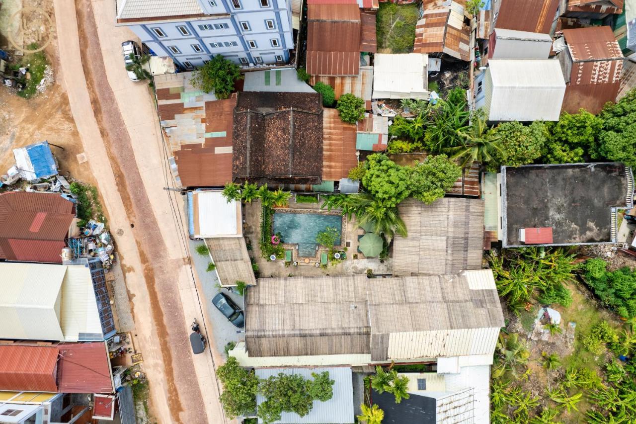 Hak Huot Residence Sziemreap Kültér fotó