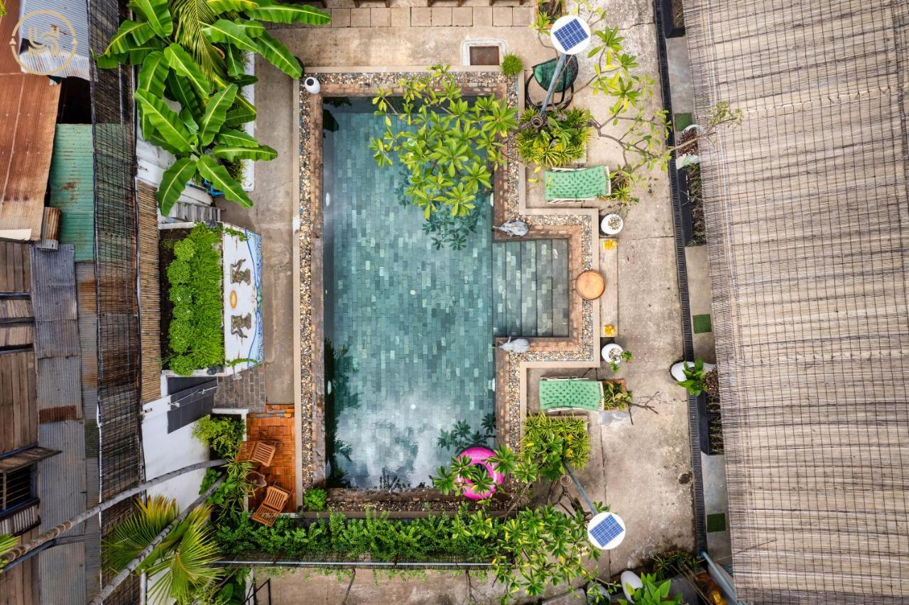Hak Huot Residence Sziemreap Kültér fotó