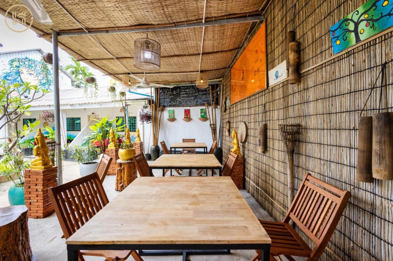 Hak Huot Residence Sziemreap Kültér fotó