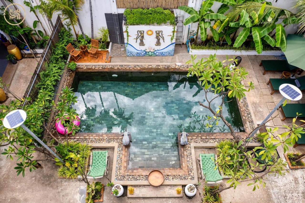 Hak Huot Residence Sziemreap Kültér fotó