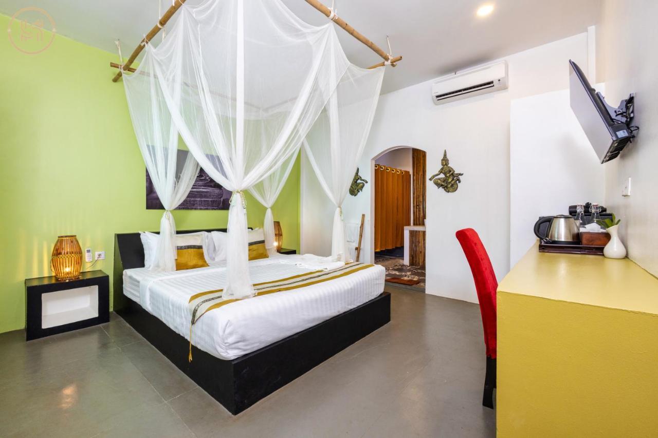 Hak Huot Residence Sziemreap Kültér fotó