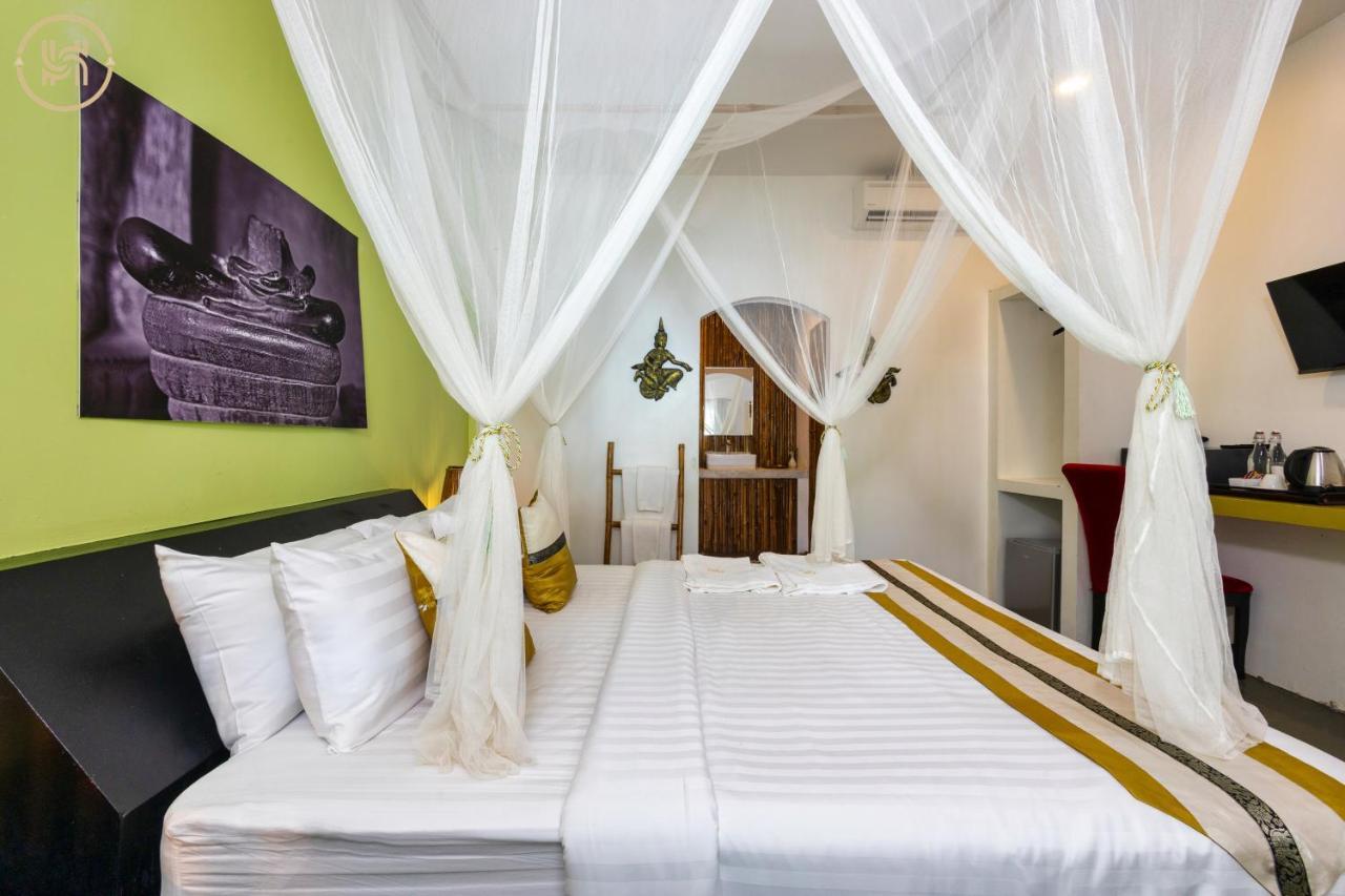 Hak Huot Residence Sziemreap Kültér fotó