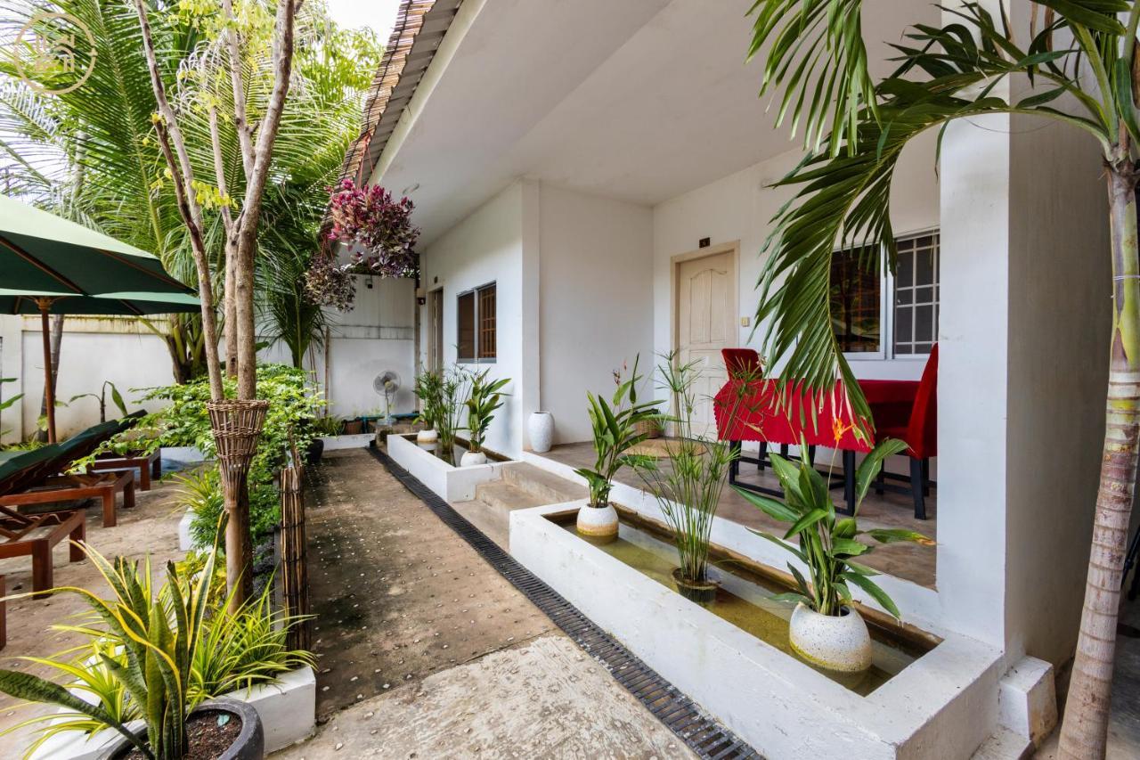 Hak Huot Residence Sziemreap Kültér fotó