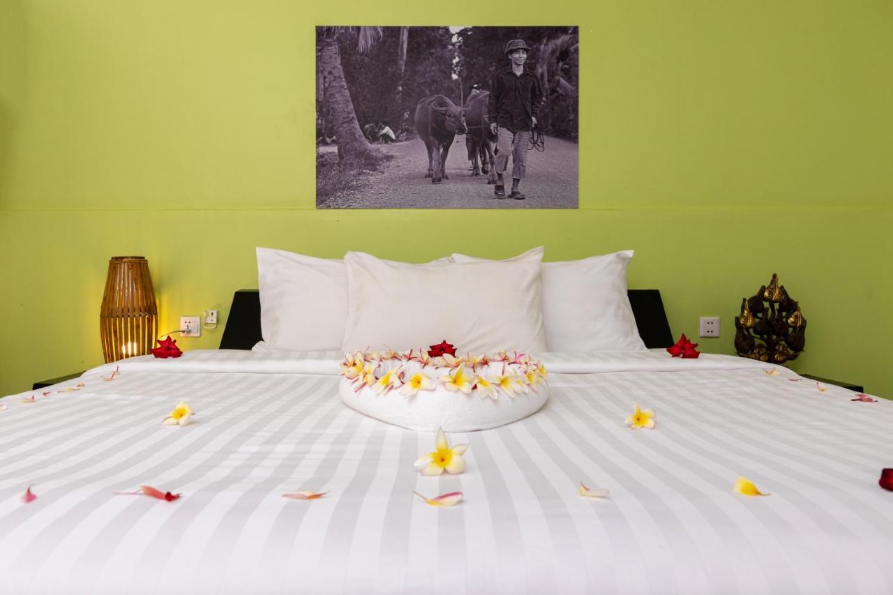 Hak Huot Residence Sziemreap Kültér fotó