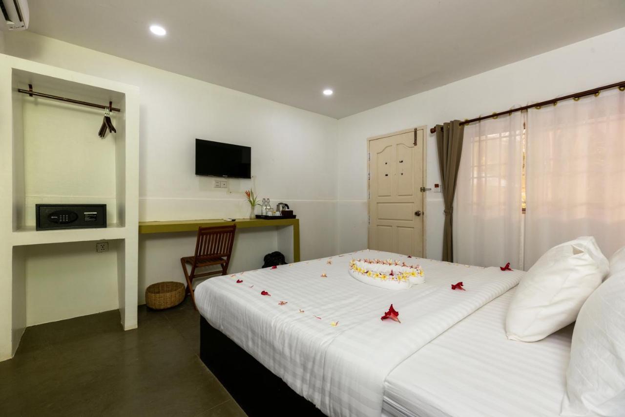 Hak Huot Residence Sziemreap Kültér fotó