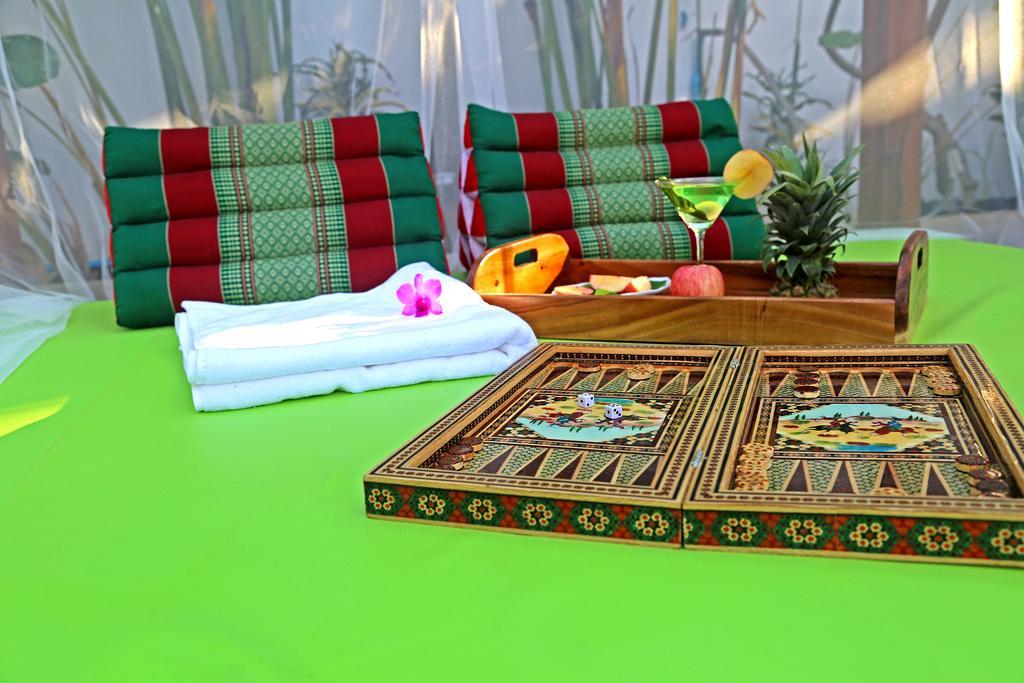 Hak Huot Residence Sziemreap Kültér fotó