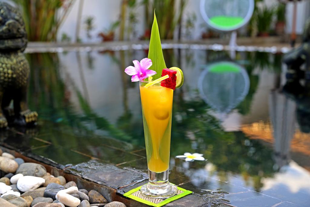 Hak Huot Residence Sziemreap Kültér fotó