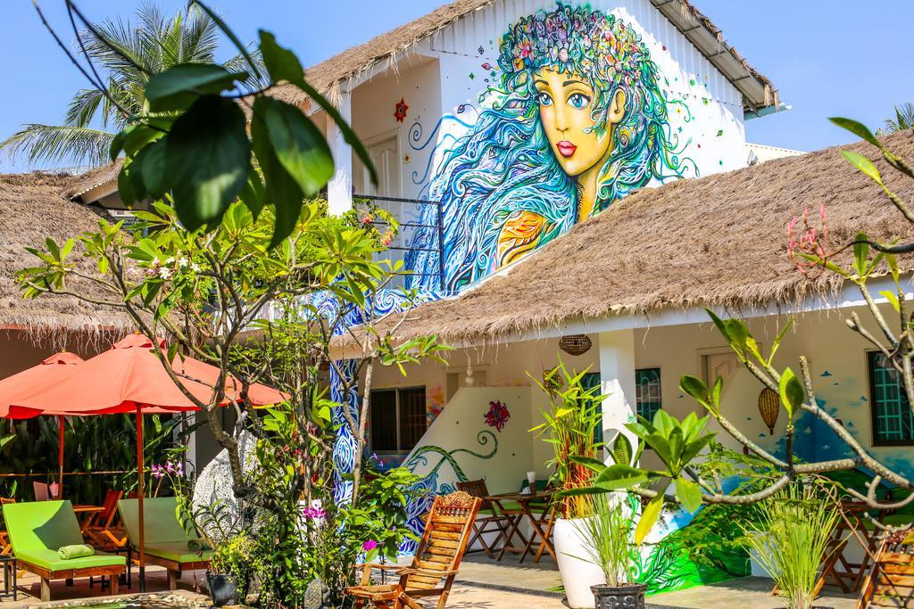 Hak Huot Residence Sziemreap Kültér fotó