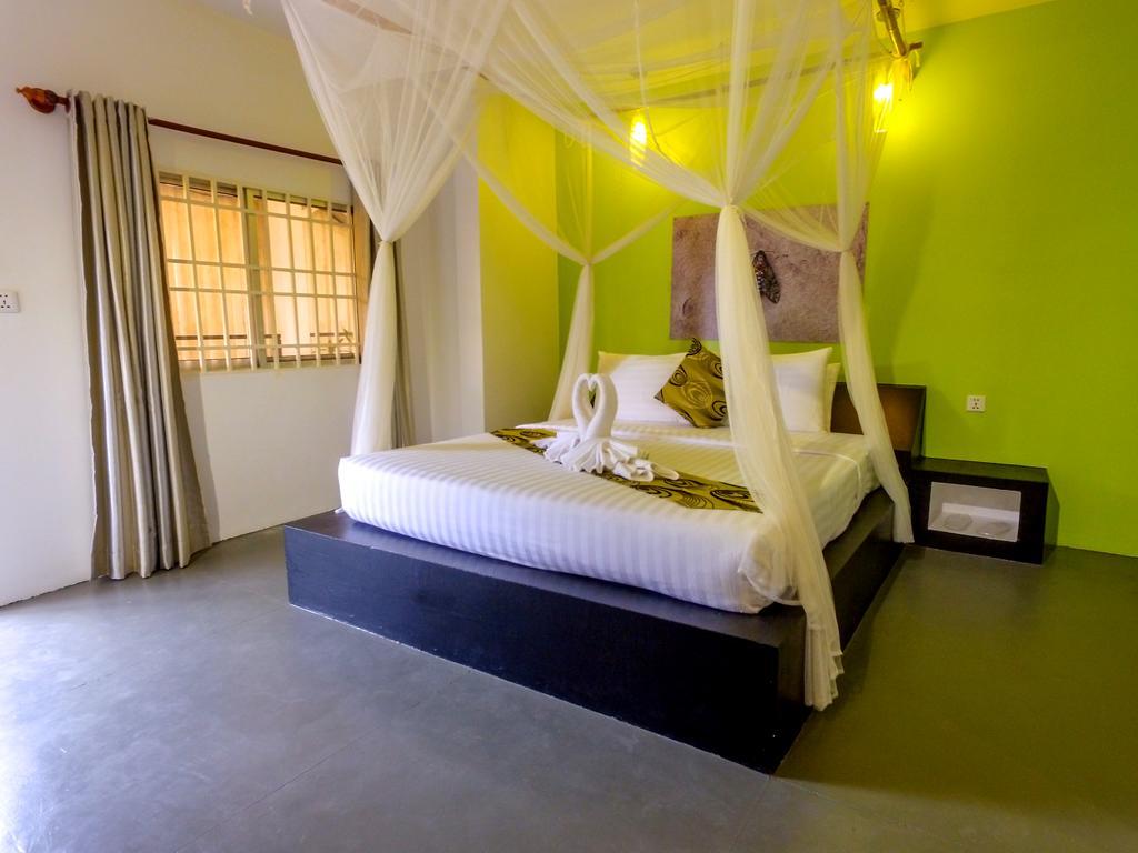 Hak Huot Residence Sziemreap Kültér fotó
