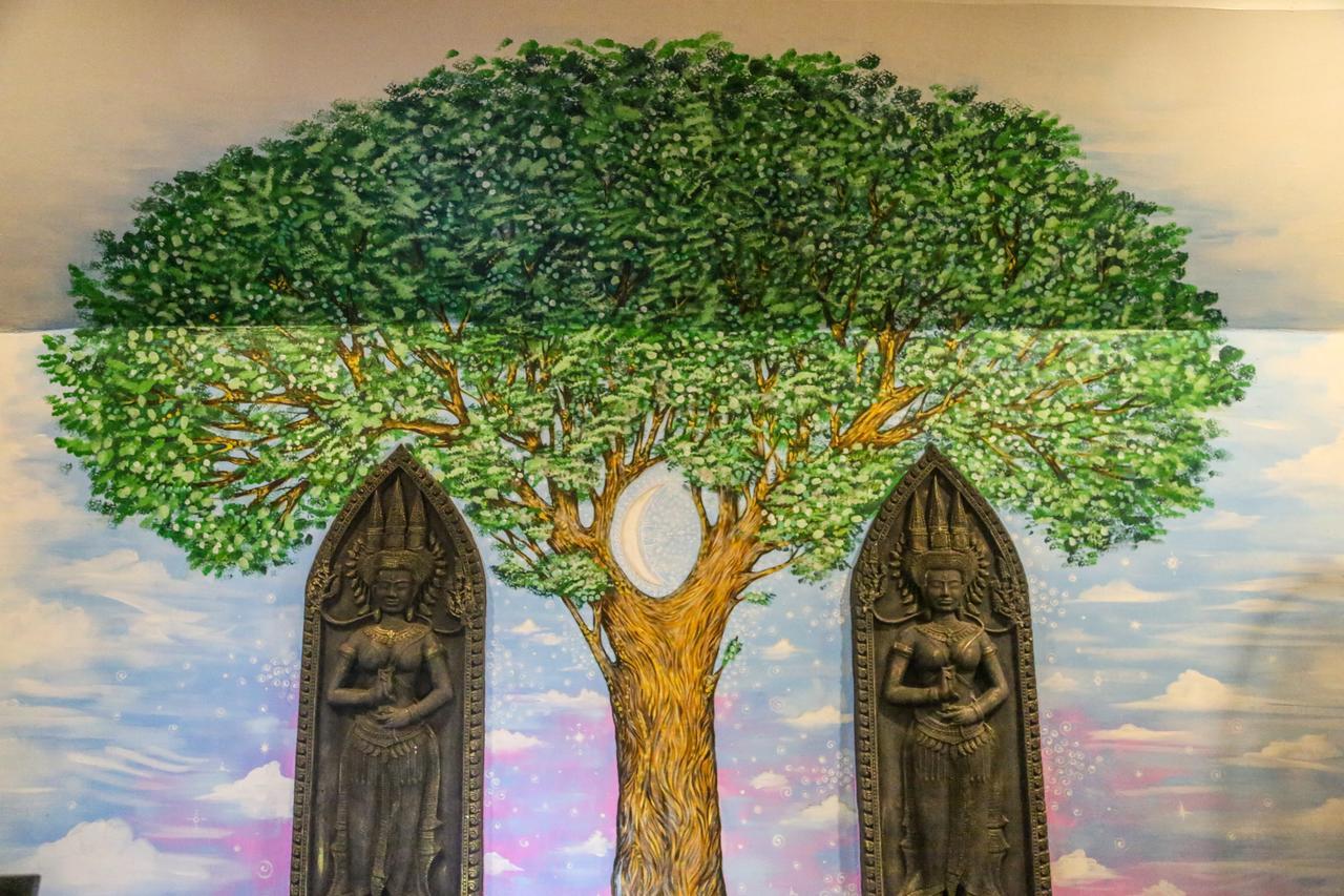 Hak Huot Residence Sziemreap Kültér fotó