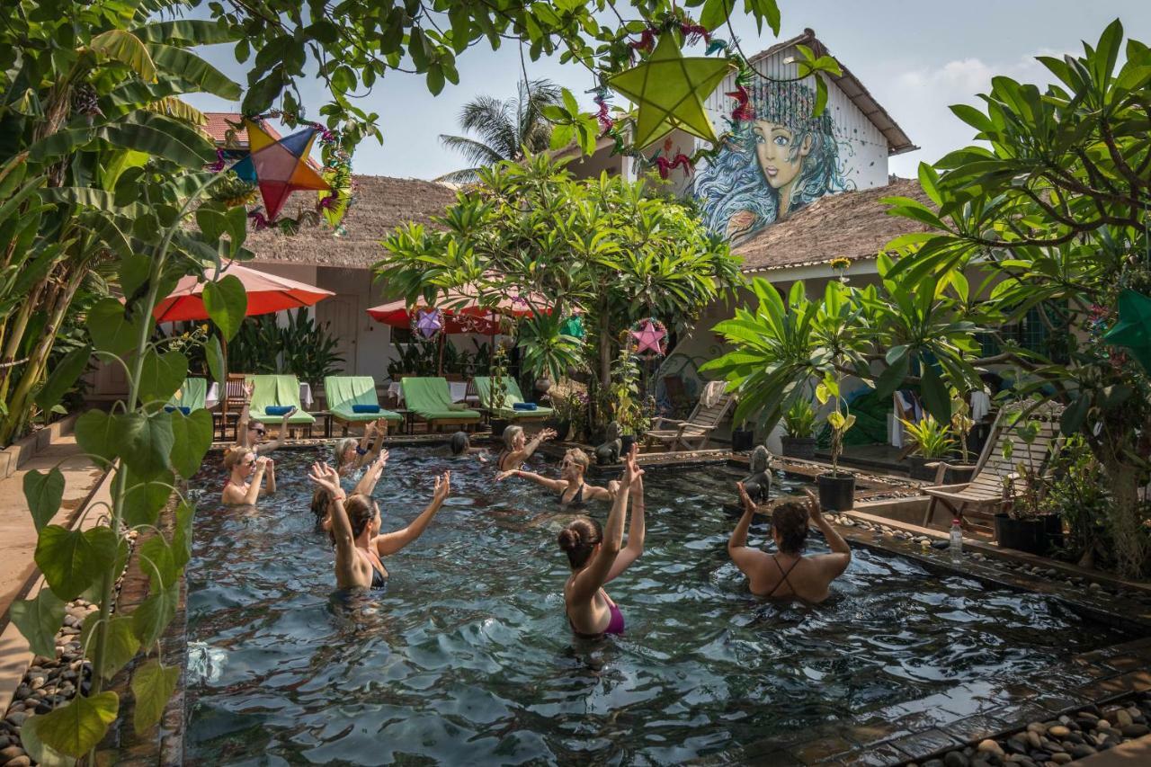 Hak Huot Residence Sziemreap Kültér fotó