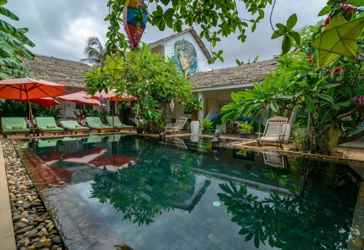 Hak Huot Residence Sziemreap Kültér fotó