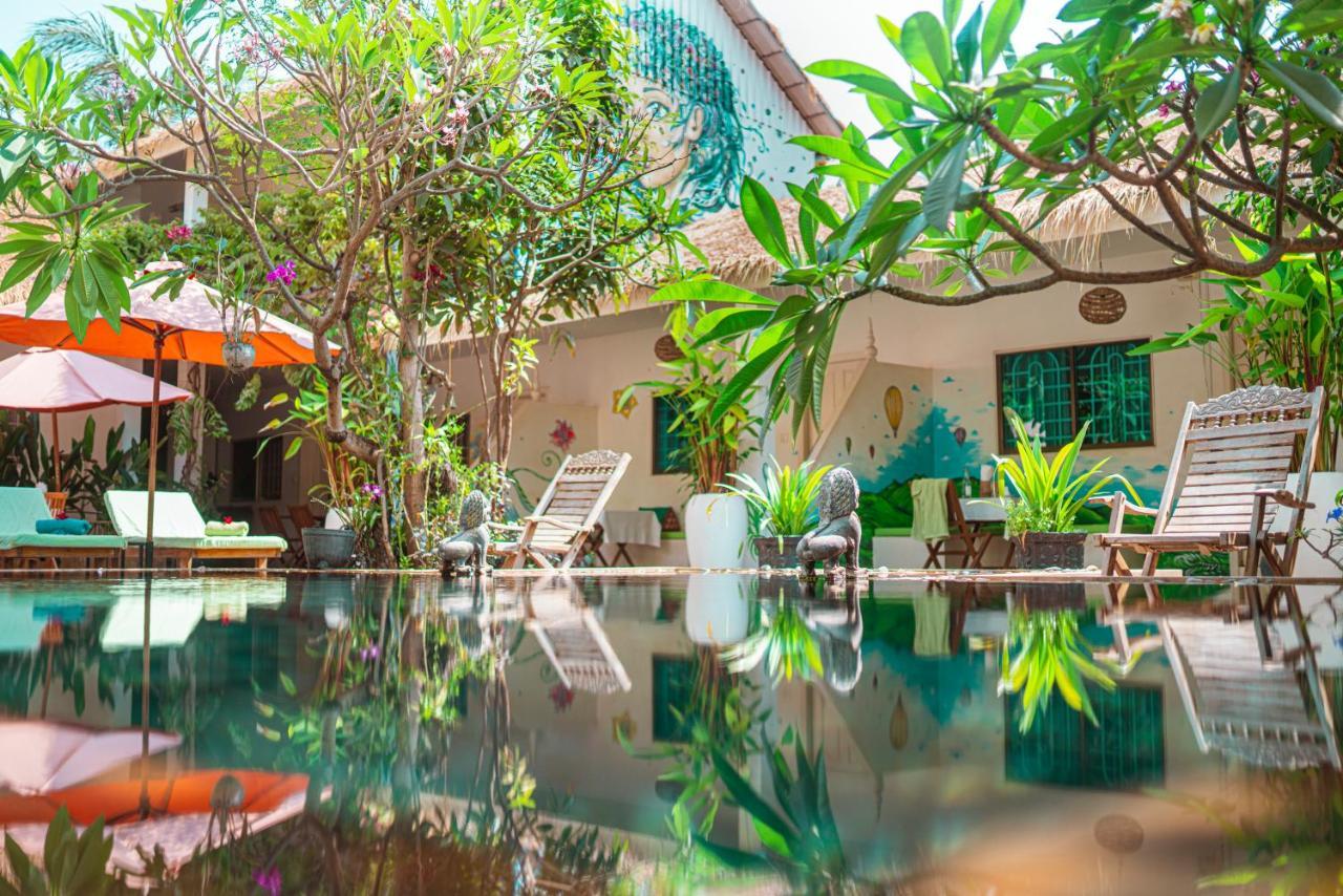 Hak Huot Residence Sziemreap Kültér fotó
